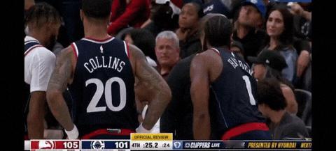 范甘迪布阵，泰伦卢靠边站了
今天快船在主场迎战老鹰，最终以102-105失利，遭