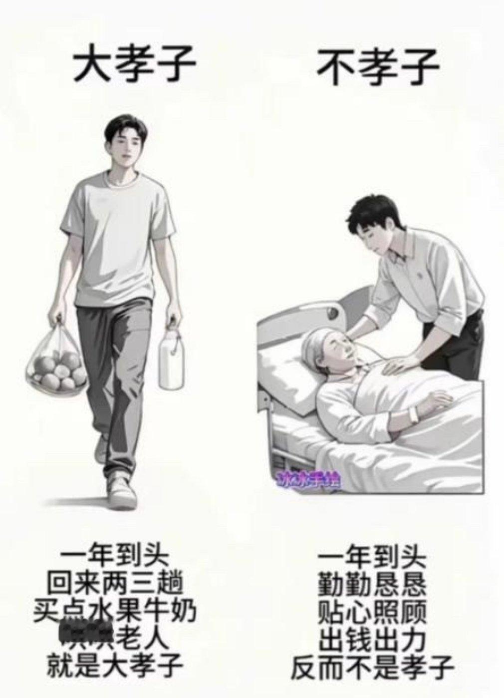 孩子孝不孝顺，是这样区分的？