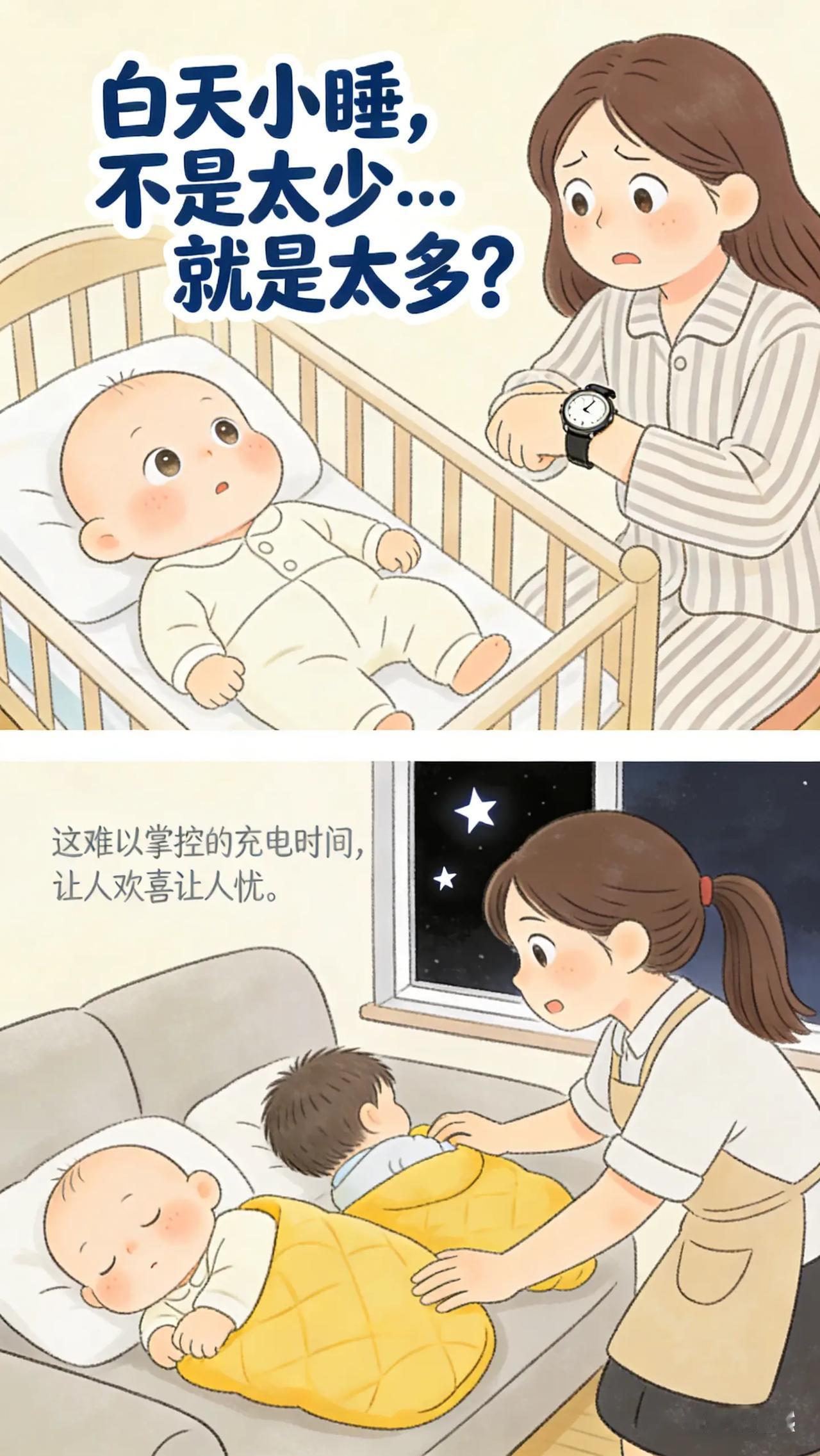 小睡奥秘：让白天的充电时光更高效。爸爸妈妈们，有没有发现宝宝白天小睡总是状况百出