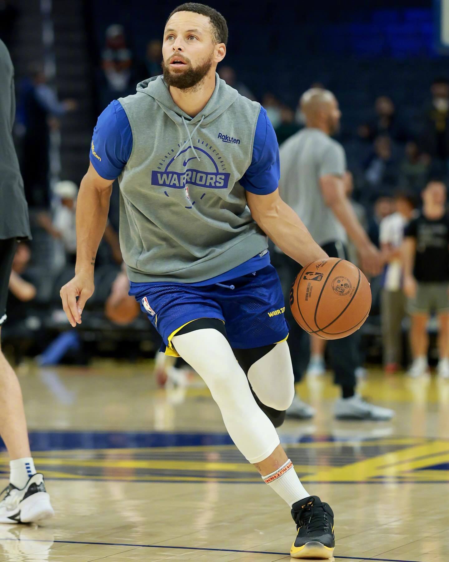 NBA鞋视角 Nike Zoom Rev 2017 PE库里训练上脚了Zoom 