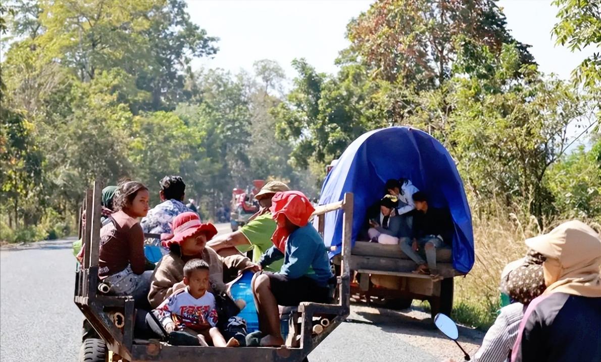 谁能想到泰柬边境打仗，不光让老百姓遭了殃，还害死了两头珍贵的野生亚洲象，两国为此