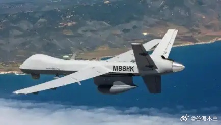 台当局正式宣布，3月22日，台当局正式宣布：向美国采购的MQ-9B高空无人侦察机