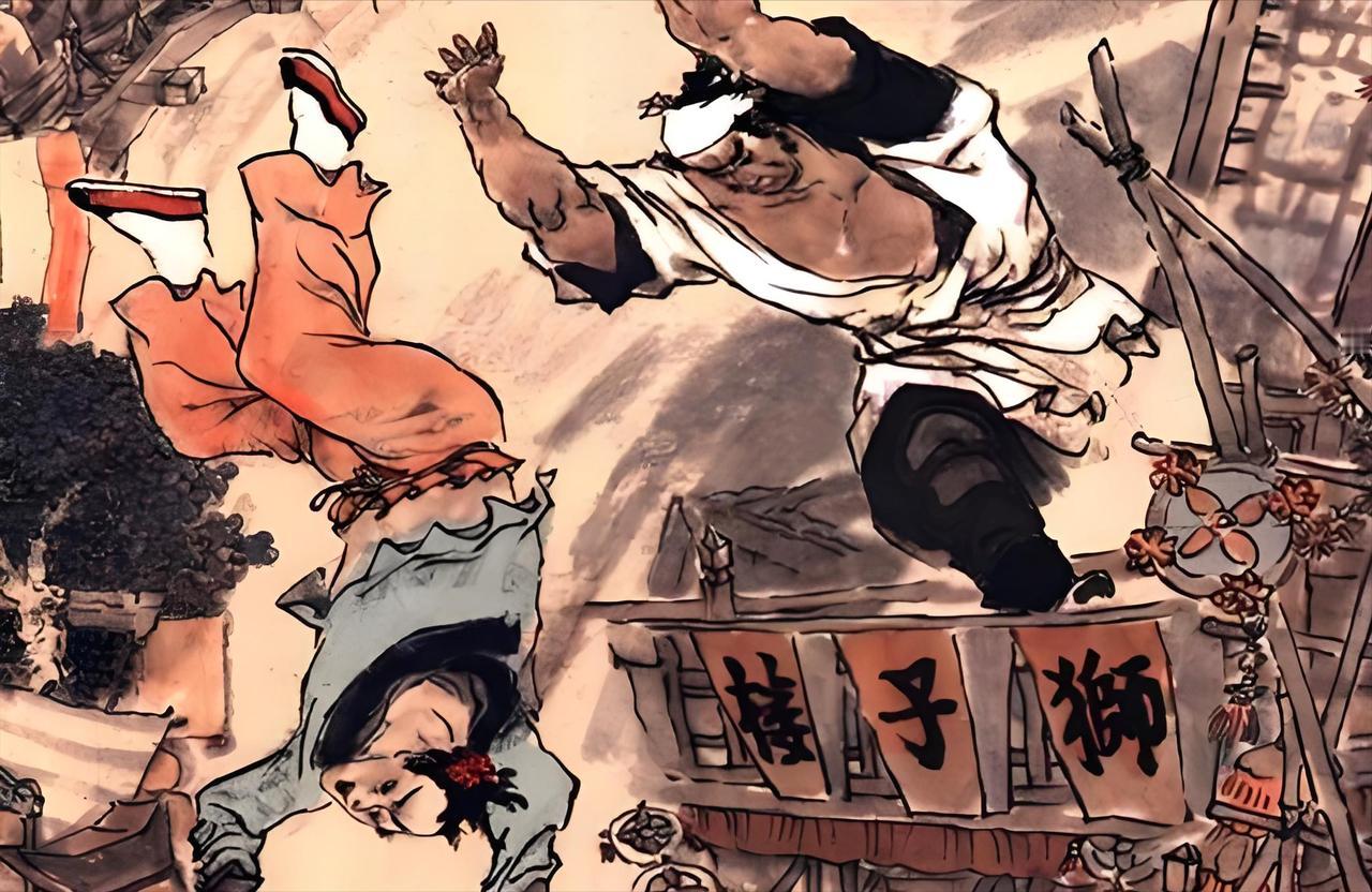 行者武松一生中错失的三个机会：
1.景阳冈打虎之后，错失人生发展机会
武松打虎的