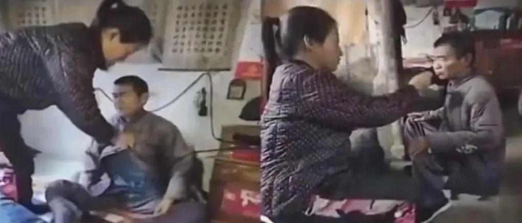 山东，一女子独自照顾3位毫无血缘关系的老人，到了结婚的年纪时，女子放话：谁能养3