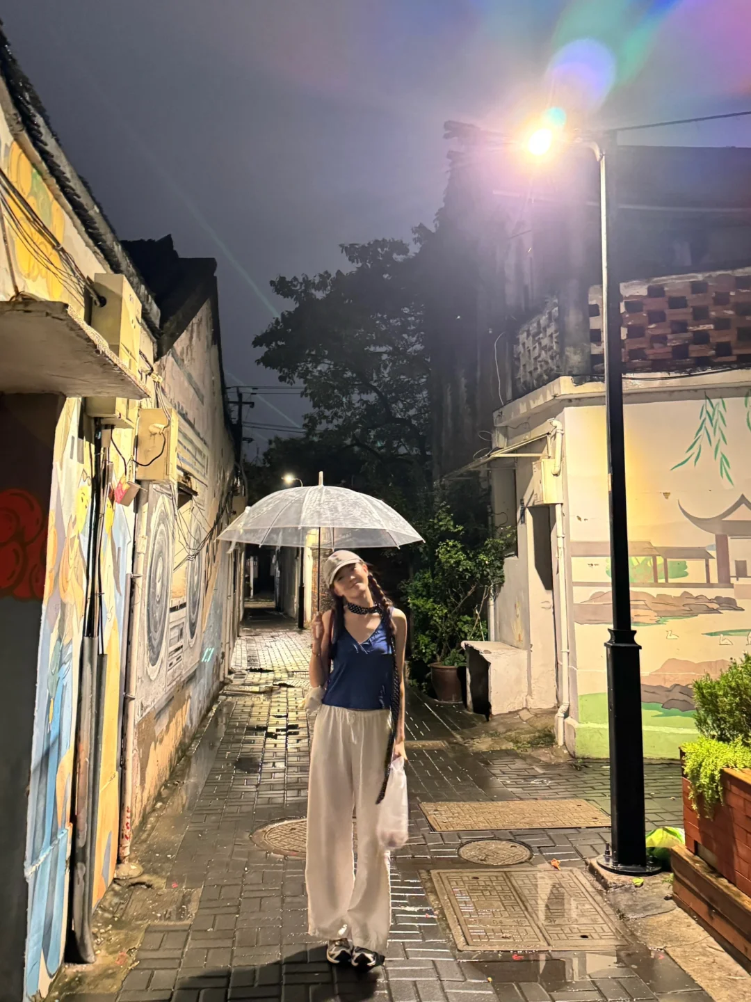 分享在外旅行穿到的四套美美衣服