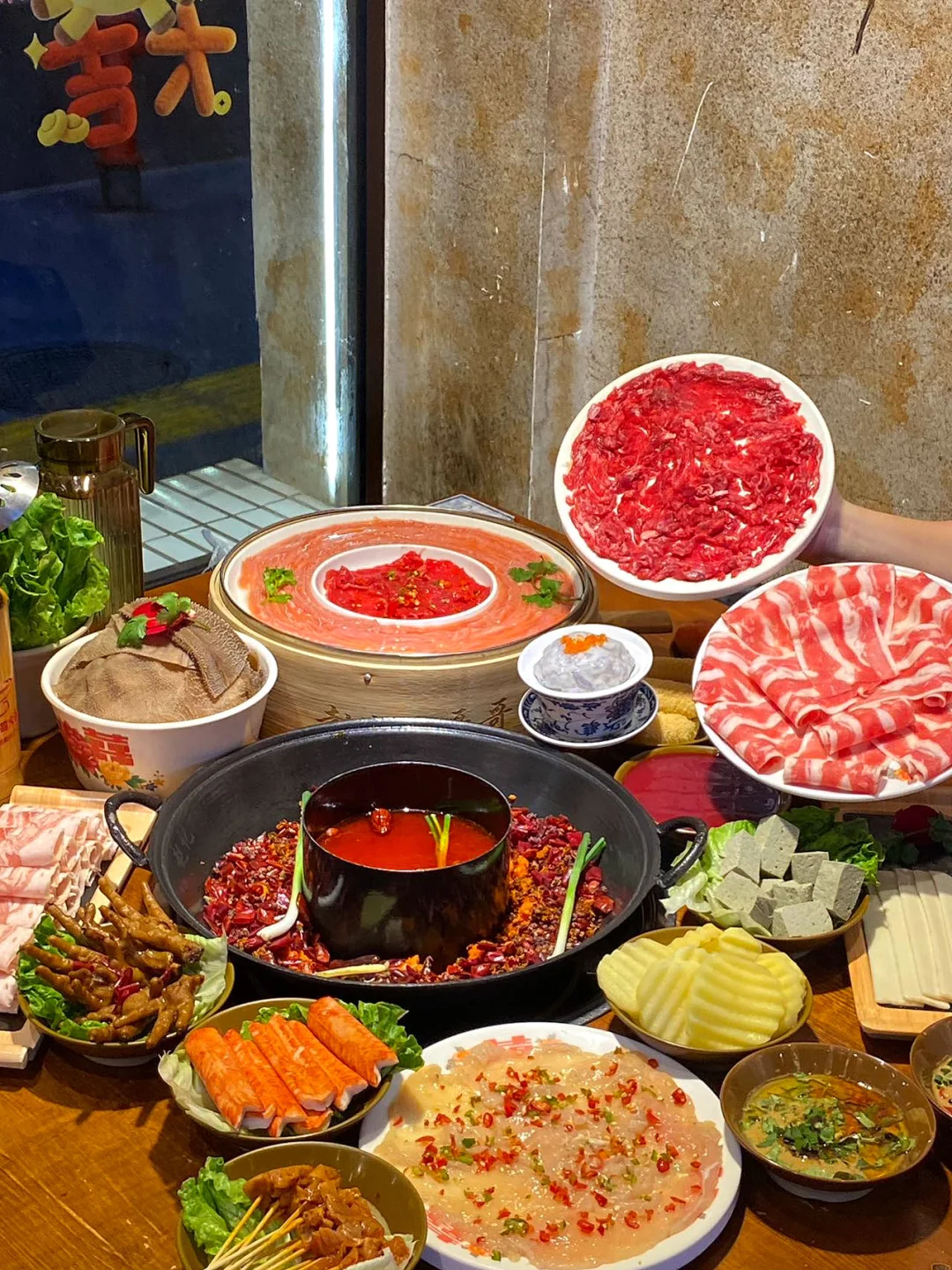 婺源朋友按头安利！明星同款火锅谁懂…..