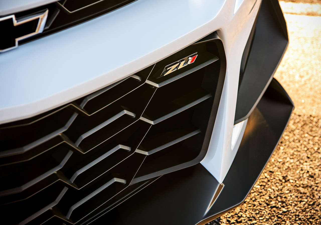科迈罗   第六代Camaro（2016换代Alpha轻量化后驱平台），ZL1原