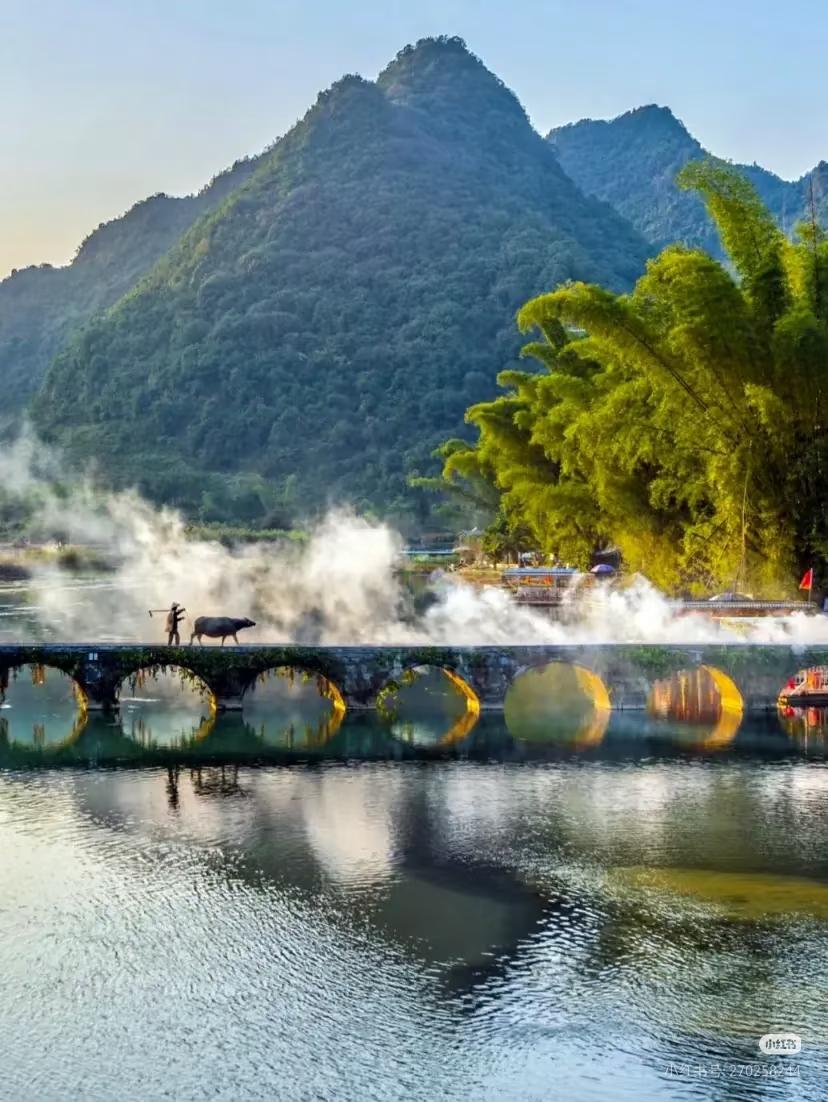 广西靖西，这里景色不输桂林，堪称避世胜地
说到广西，首先想到的是桂林的山水，一句