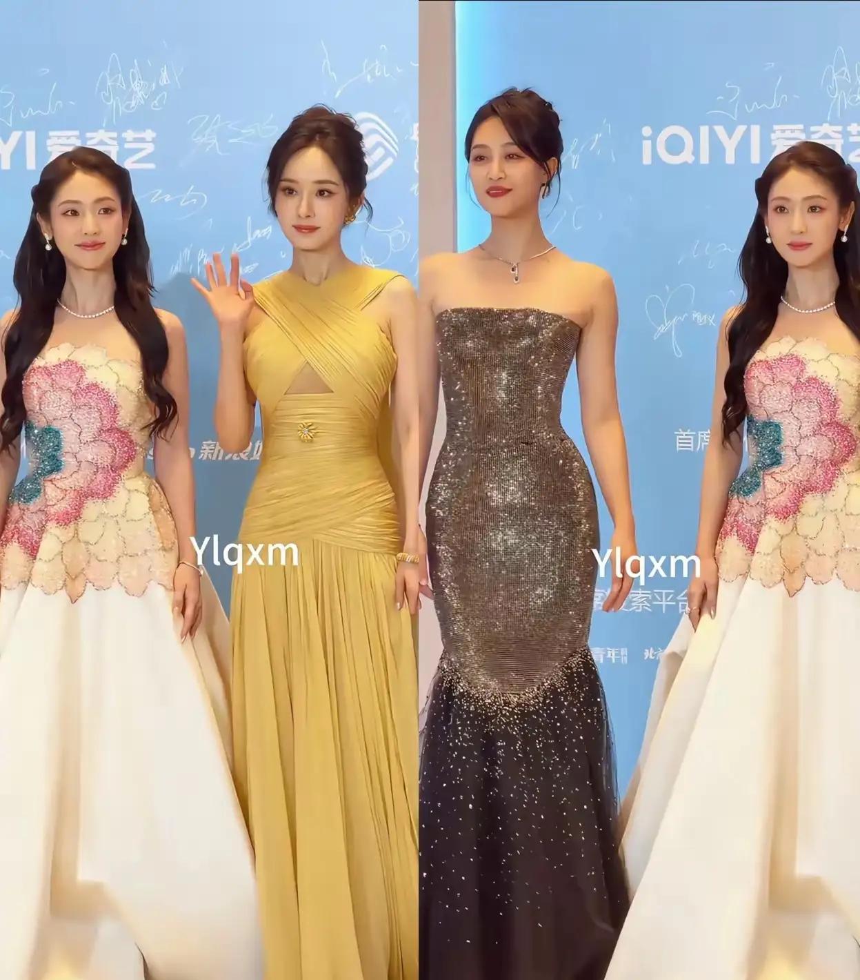 蓝盈莹在尖叫之夜火出圈了。

不是他长得有多漂亮，也不是他的造型有多亮眼。而是他