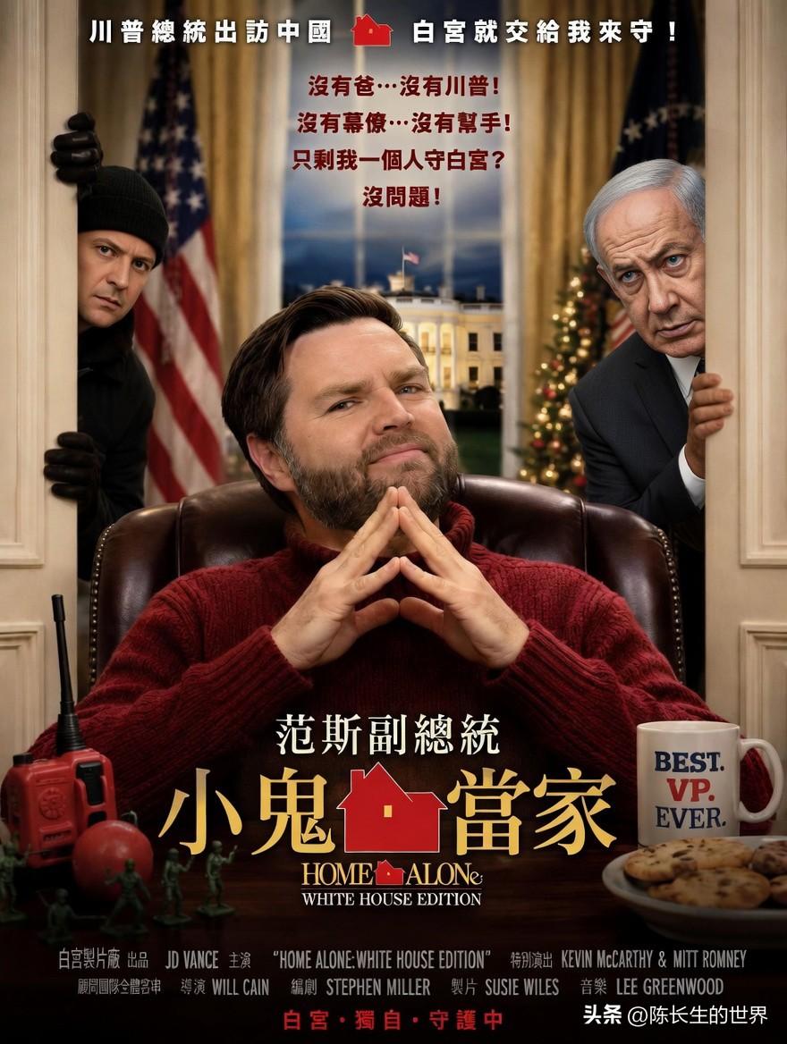 万斯：这次我做主！