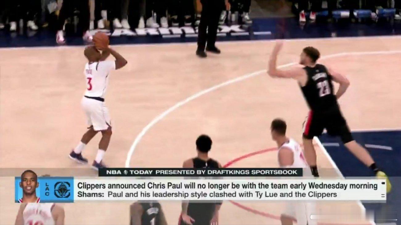 Marc Spears：我得到的消息源是，在被快船送回家后，保罗目前并没有退役的