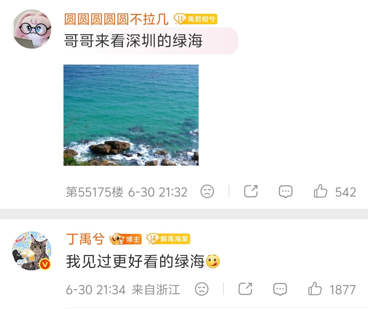 我不知道哪个追星女能抵挡住这句话……丁禹兮你又去哪里进修了……我都说了我会爱你一