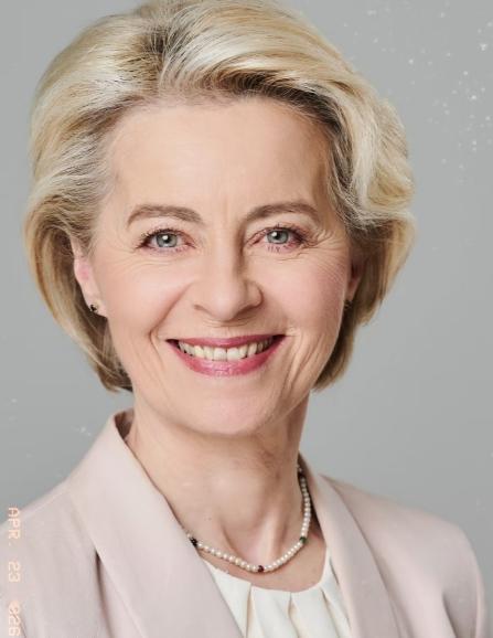 冯德莱恩如愿以偿，默茨如愿以偿，欧洲一些政客终于全部都如愿以偿！

因为就在4月