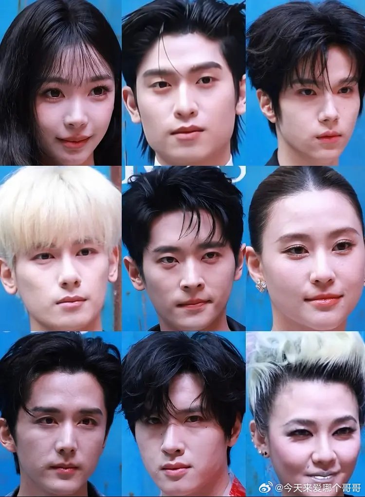 马吉拉活动生图：易梦玲，Thomas，余承恩，胡先煦，丞磊，何超莲，张新成，展轩