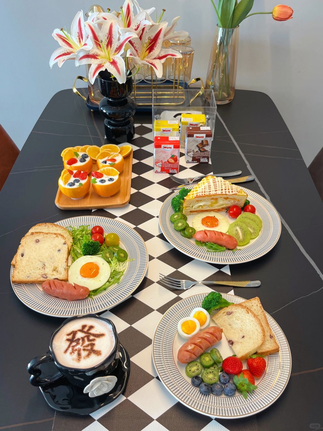 仪式感早餐 | 快手一盘端