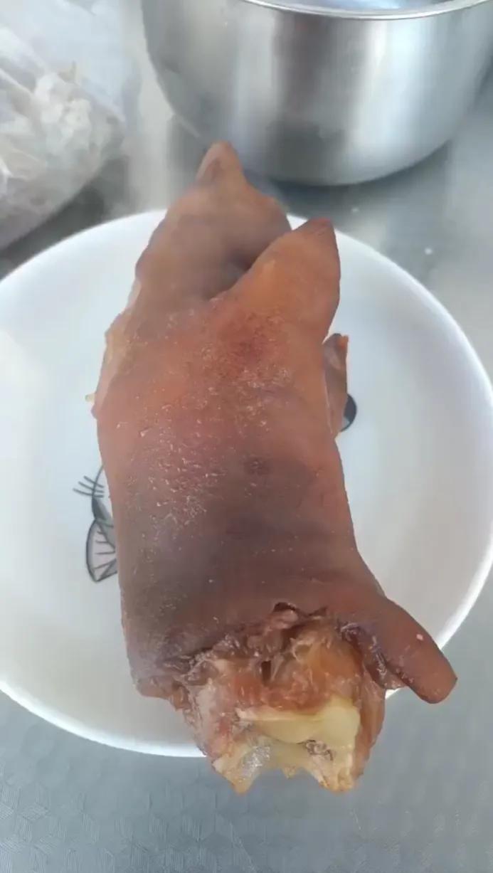 上了一当又一当，当当不一样，我这是遇到了哪方妖孽？

昨天买了两个猪蹄，其实我也