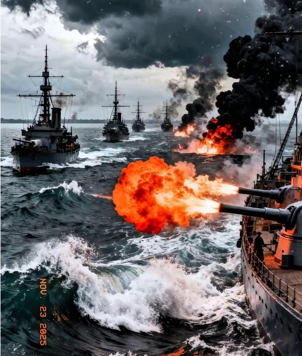 中方军方终于出手了，终于亮剑了！11月23号开始到下个月7号，一场海上演习将持续