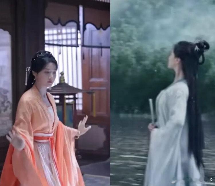 两个极端：一个仪态不行一个太端着 ​​​