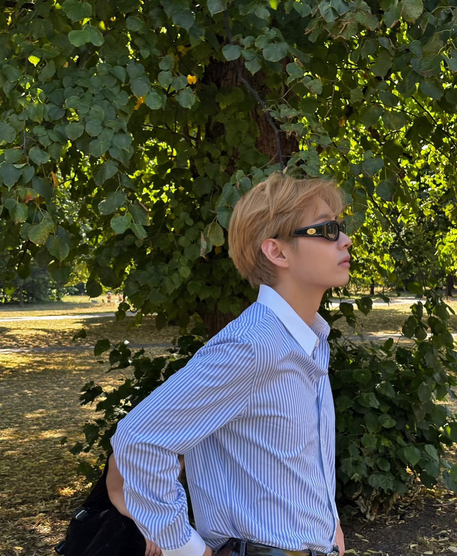 金泰亨 ✨金泰亨kpop永一 tete的insta感性～每一张都有独有的故事感?