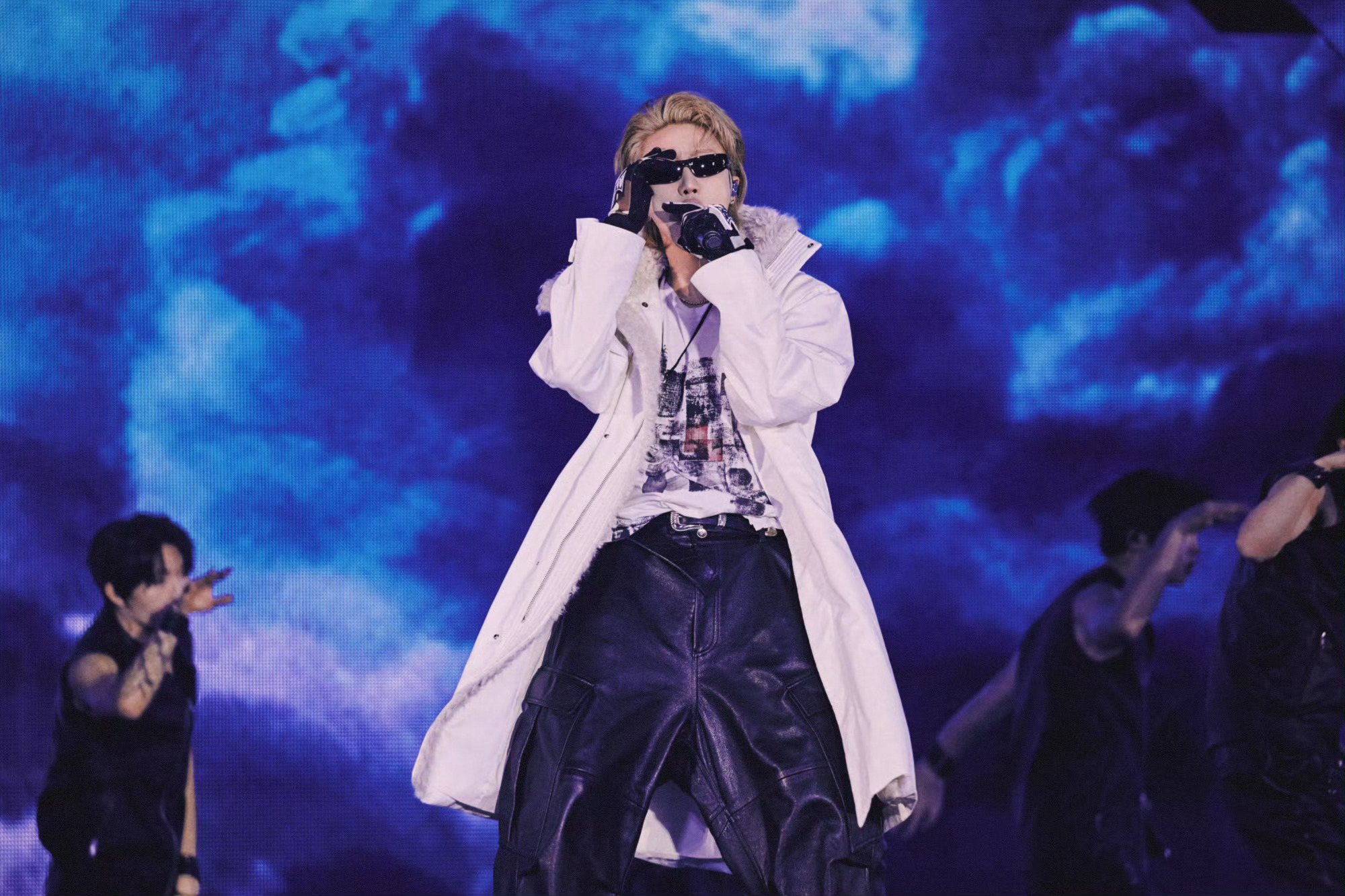 The8徐明浩徐明浩这个帅！徐明浩就是这个世界上最会拍照的人！期待南京！！！ 