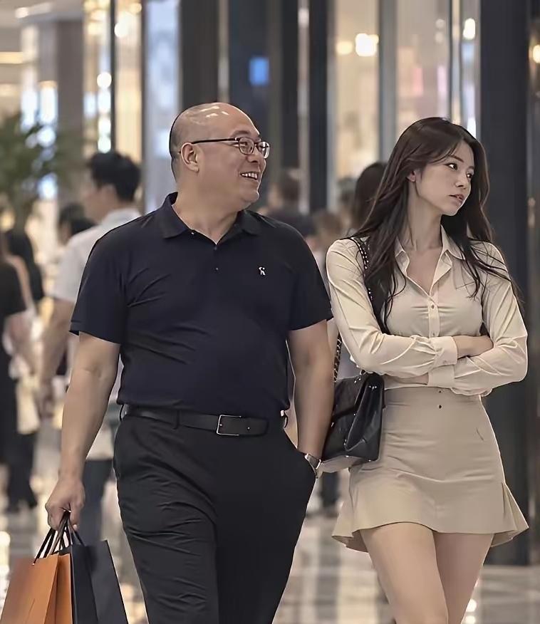 我陪老姨父在金店给大姨妈挑生日礼物的时候被同事看见，然后公司里传我被包养。

唉