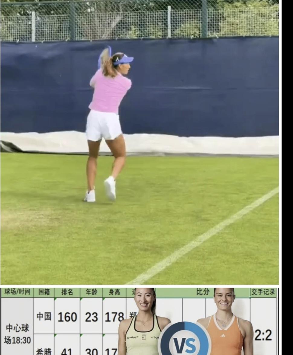 2026跟着网球🎾环游世界
     草地赛季第二周今天开打正赛！
     
