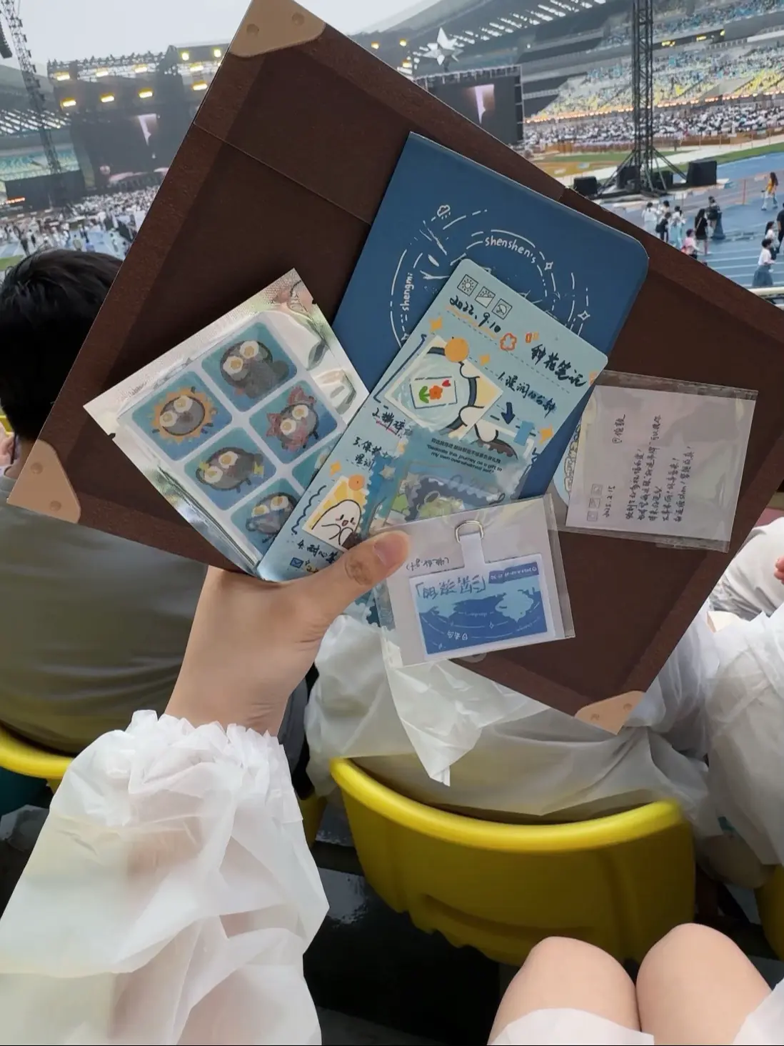 日常分享 拍照 周深演唱会