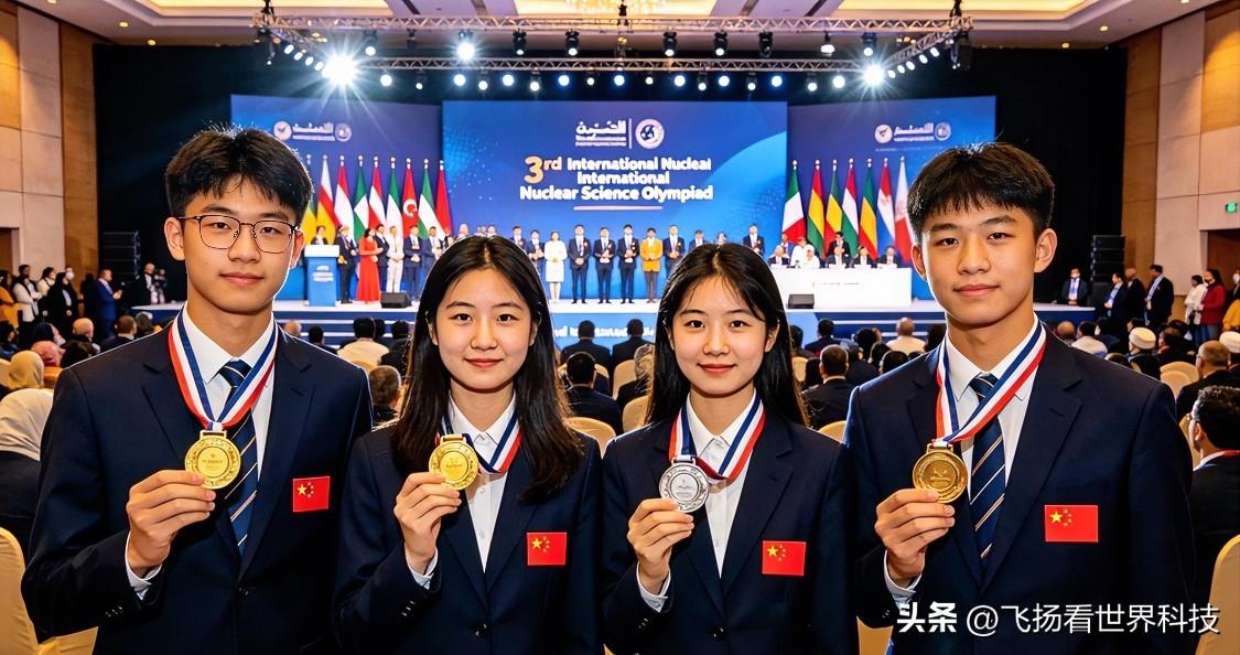 别再追网红了！追这4个中国天才少年，在沙特横扫19国，这才是该上热搜的顶流

8