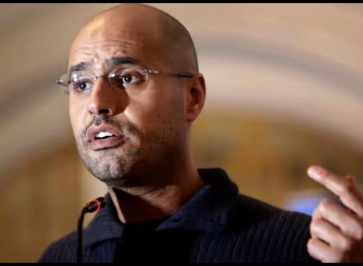 现年53岁的争议人物，利比亚已故独裁者卡扎菲的次子、一度被视为接班人的赛义夫·伊