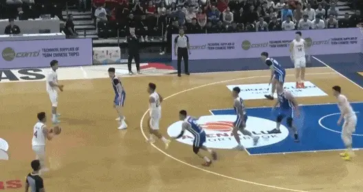 中国男篮，逆转取胜