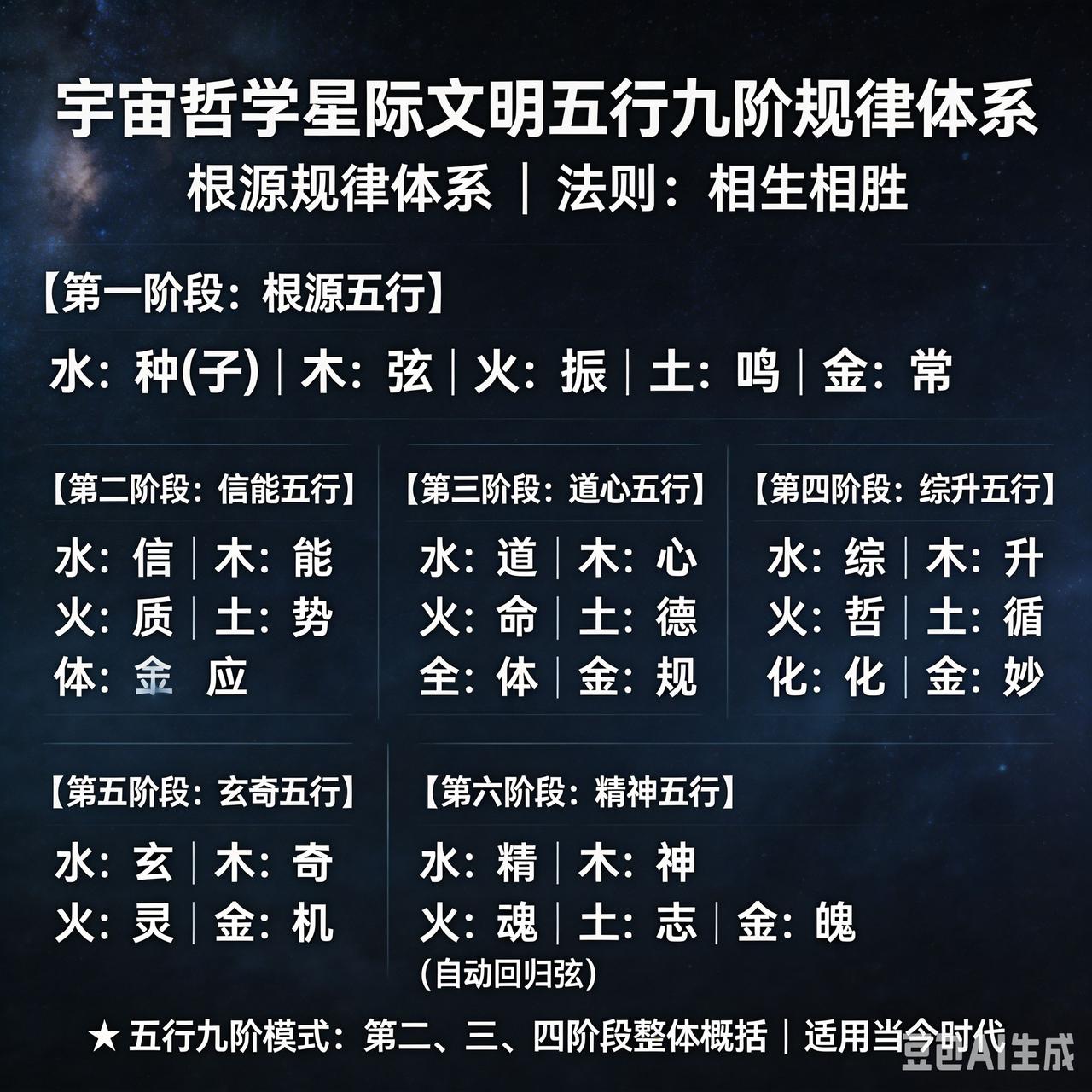 规律的最高境界
我认为是“大道至简”
如太阳东升西落
四季更迭交替
简单自然
却