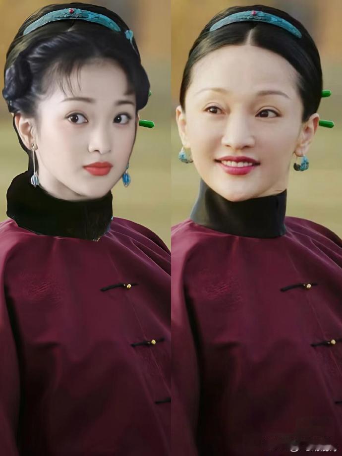 当灵动的周迅演绎如懿，岁月仿若回溯，那份契合感油然而生，年轻态的她与如懿角色竟毫