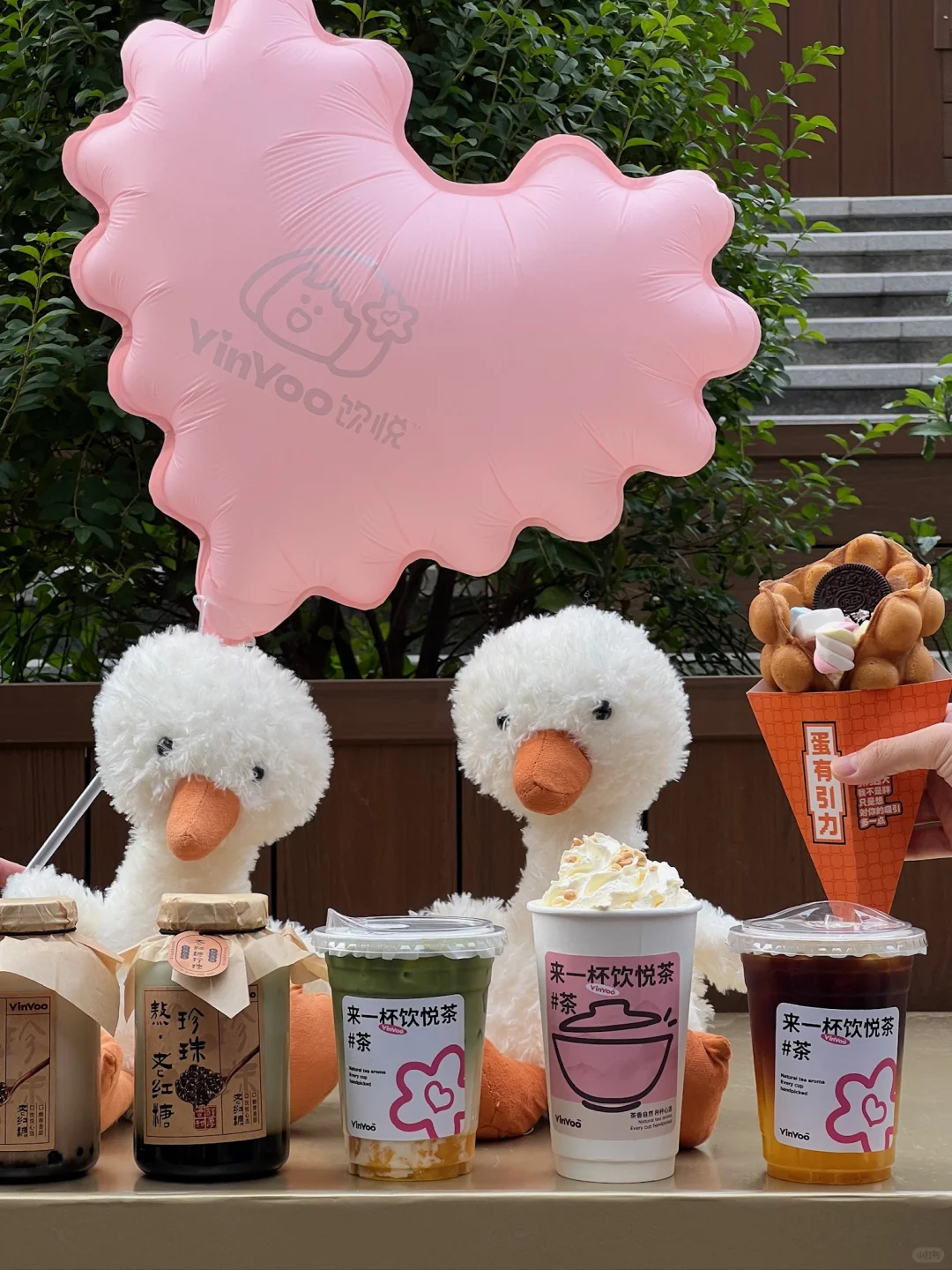 老天奶啊….喝奶茶还能免费抓娃娃🥺🥺🥺