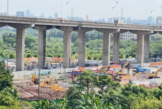 2025.10.14广州地铁22号线南浦西站施工现场
南浦西站 广州地铁二十二号