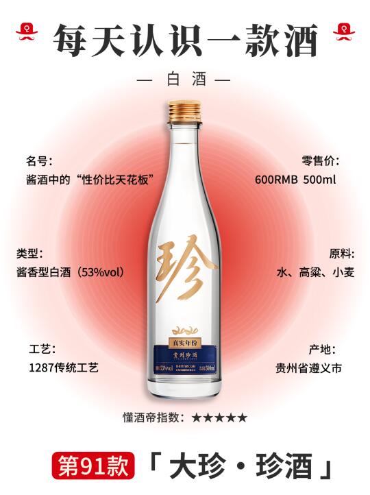 每天认识一款酒〡大珍·珍酒✅性价比天花板