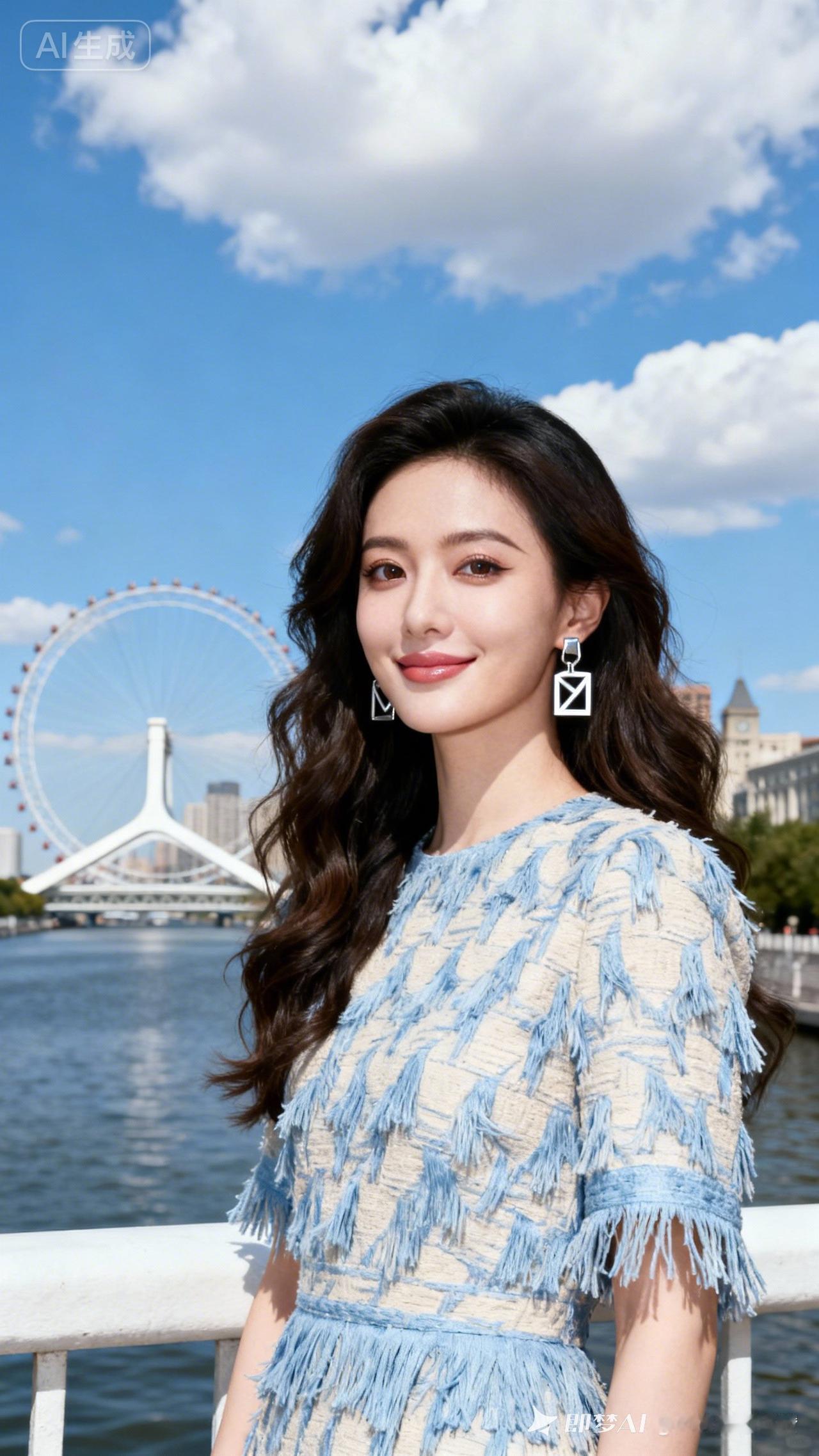 真没见过穿这样的衣裳，