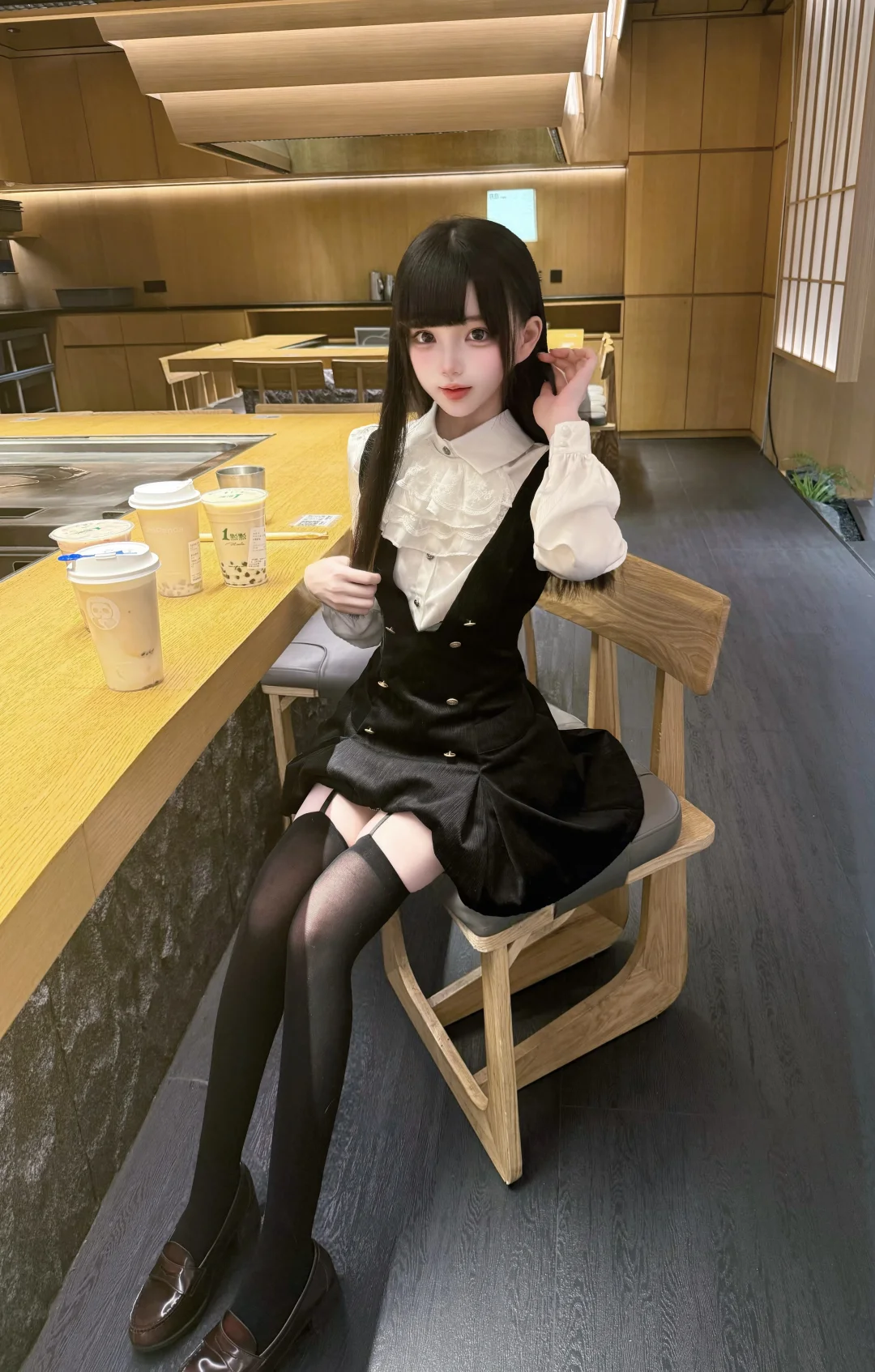 凛凛蝶cos服真的很美萌