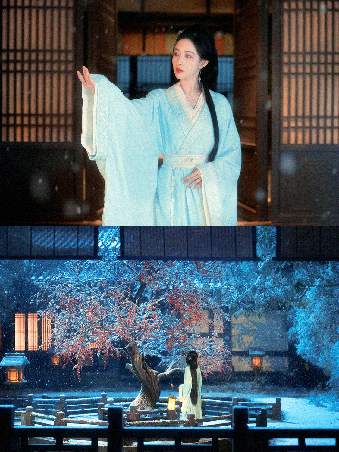 💫《百花杀》雪落无声🩵❄️🌨️ 