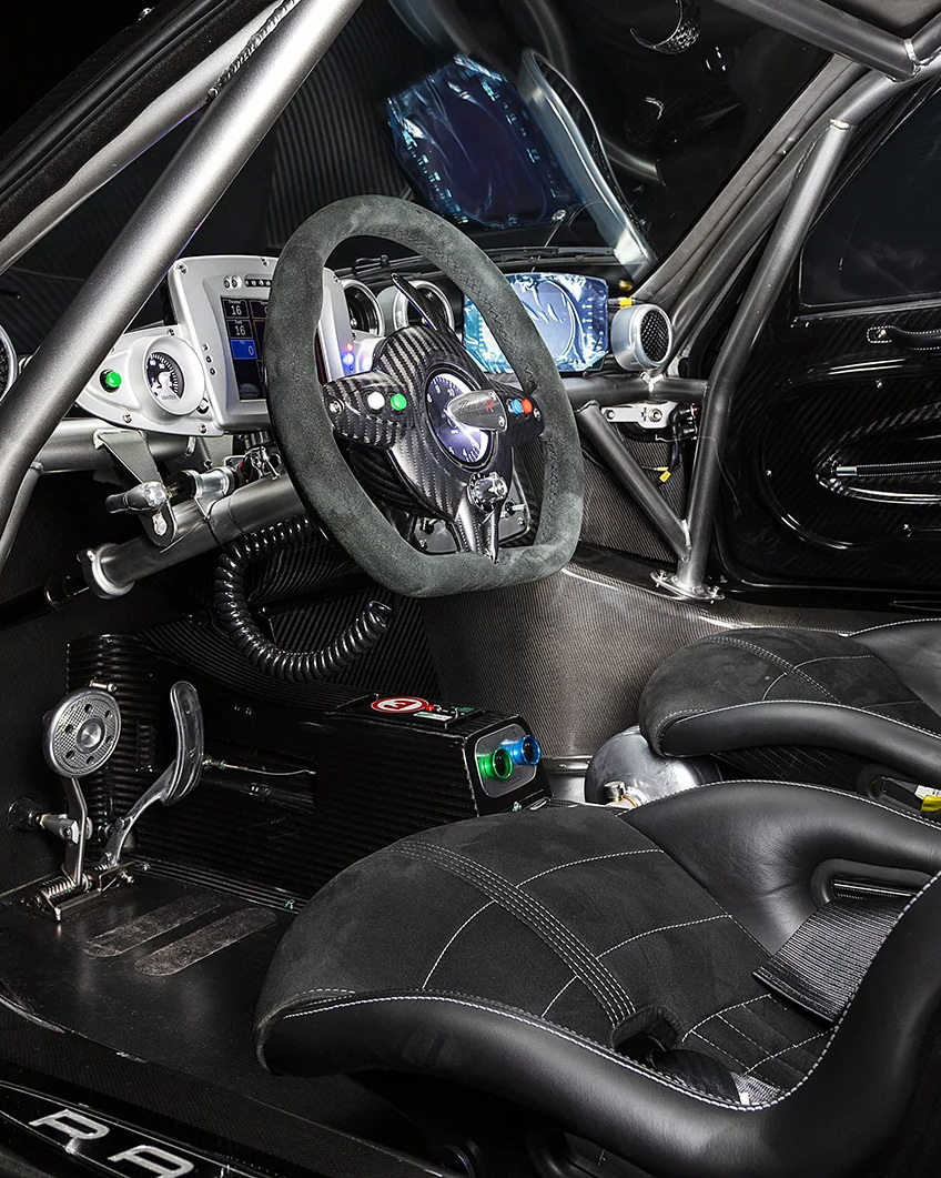 Pagani Zonda  R “Liquid”帕加尼帕加尼zonda想买Zon