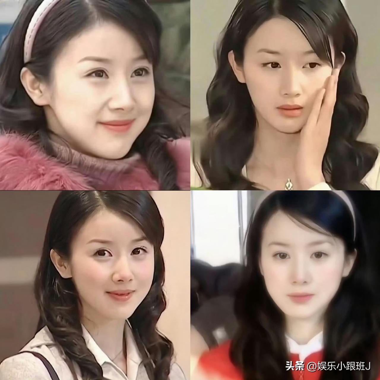 孙菲菲年轻时真的很好看，就是不知为啥后来要整容，本来就已经那么好看了呀，孙菲菲说