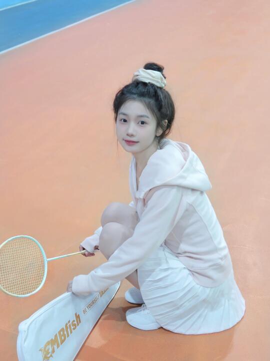 羽球女大出击🏸️