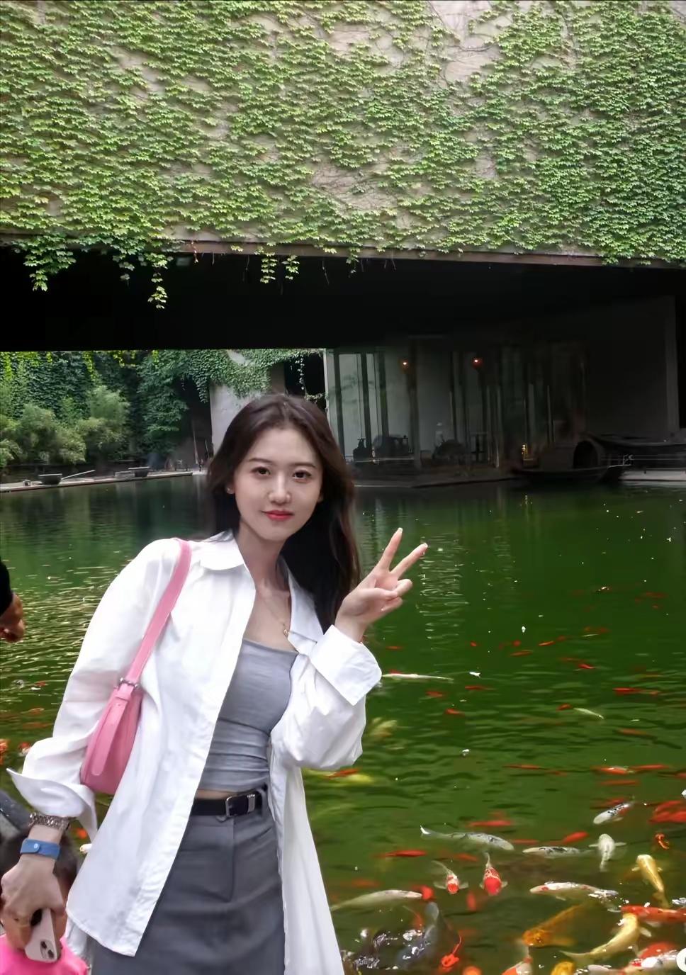 晒出近期最喜欢一张照片