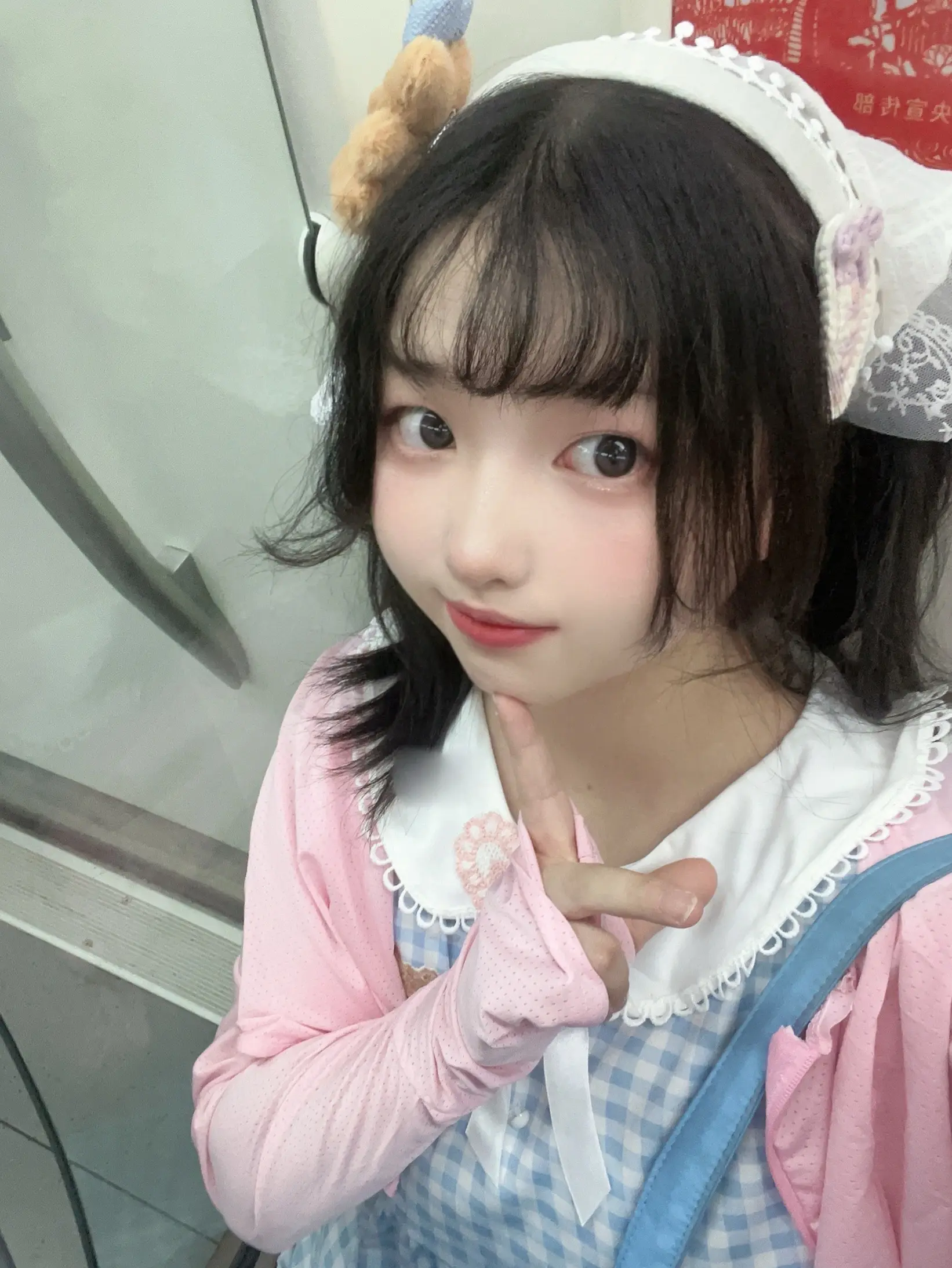 变成小蛋糕把你吃掉🍴。