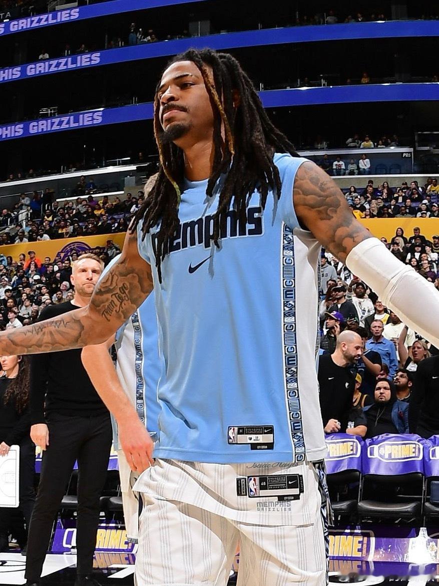 莫兰特今天不打！灰熊vs湖人