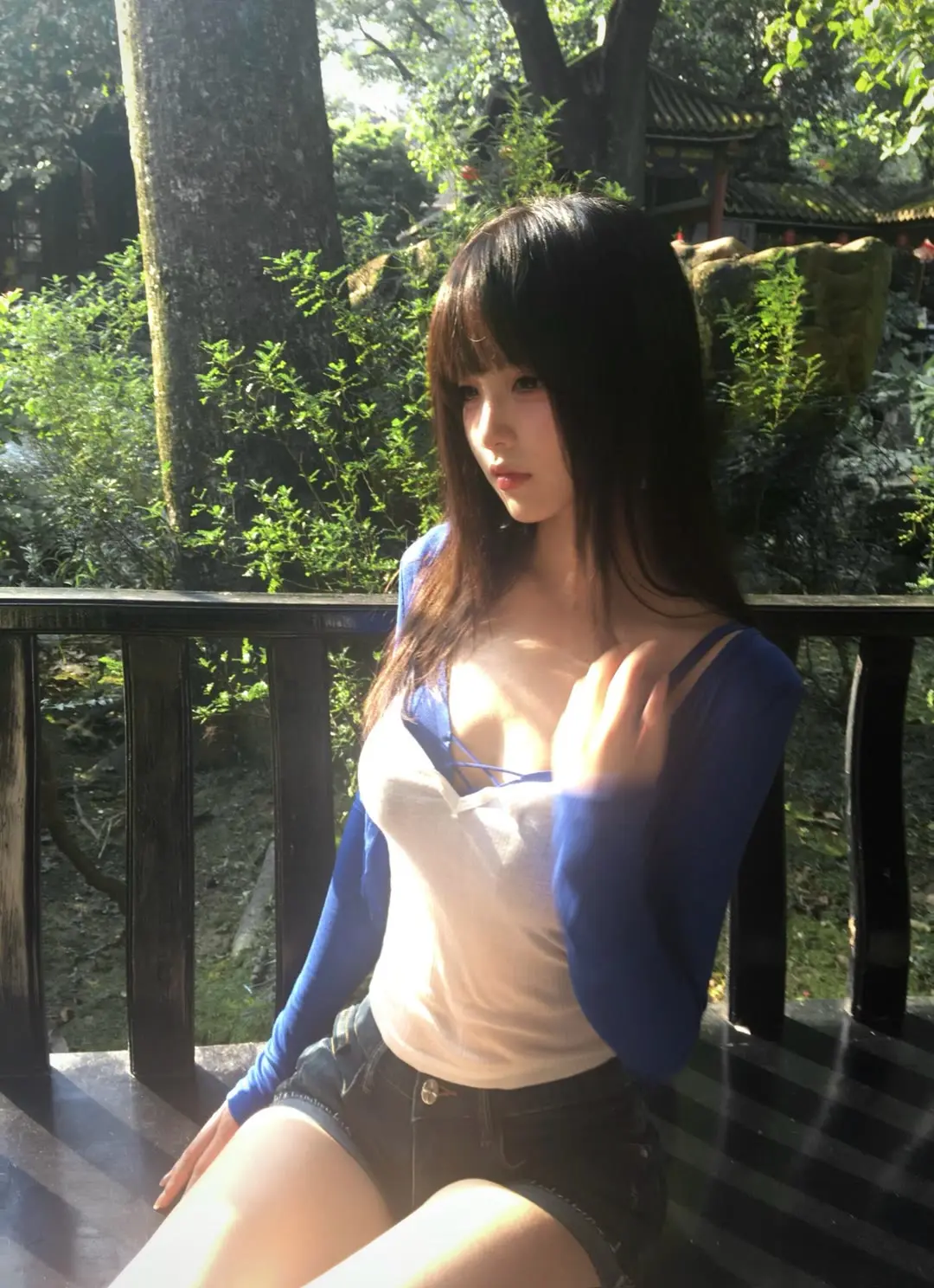而我可不可以爱你哭泣的心 自由感拍照 在大自然里chill一下 夏天的味道 森林