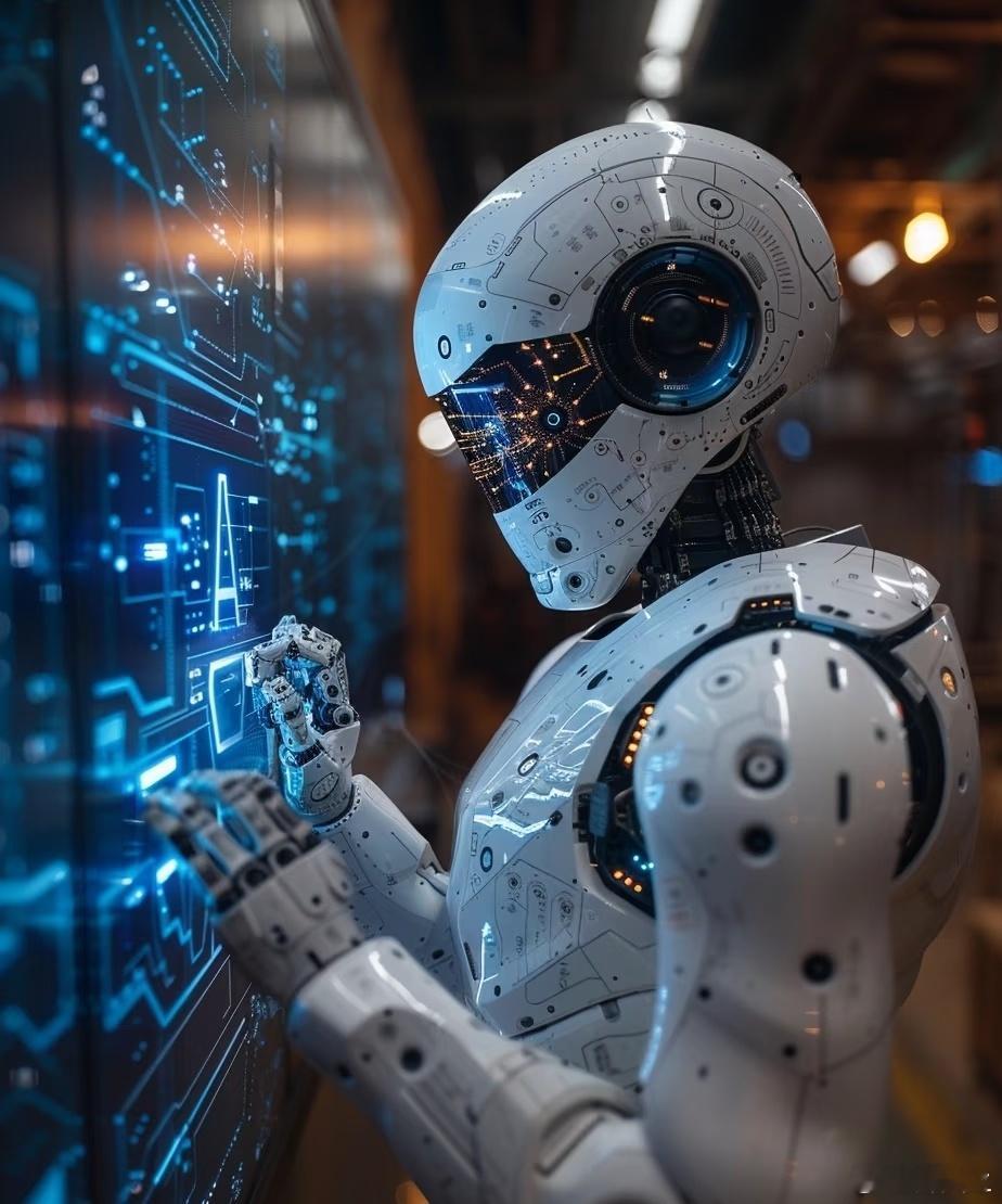 一场机器人春晚引发的PK 零点钟声由云端敲响，全息祝福飞入千家万户。机器人伴舞行