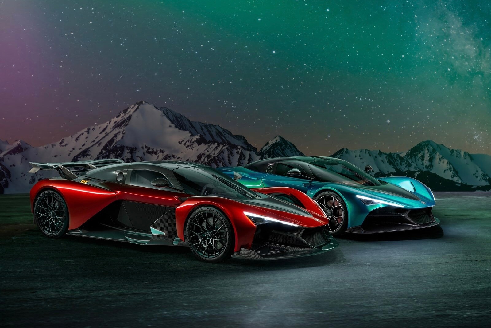 #LPcatalog# 2025 Zenvo Aurora北极光丹麦超跑品牌 Z
