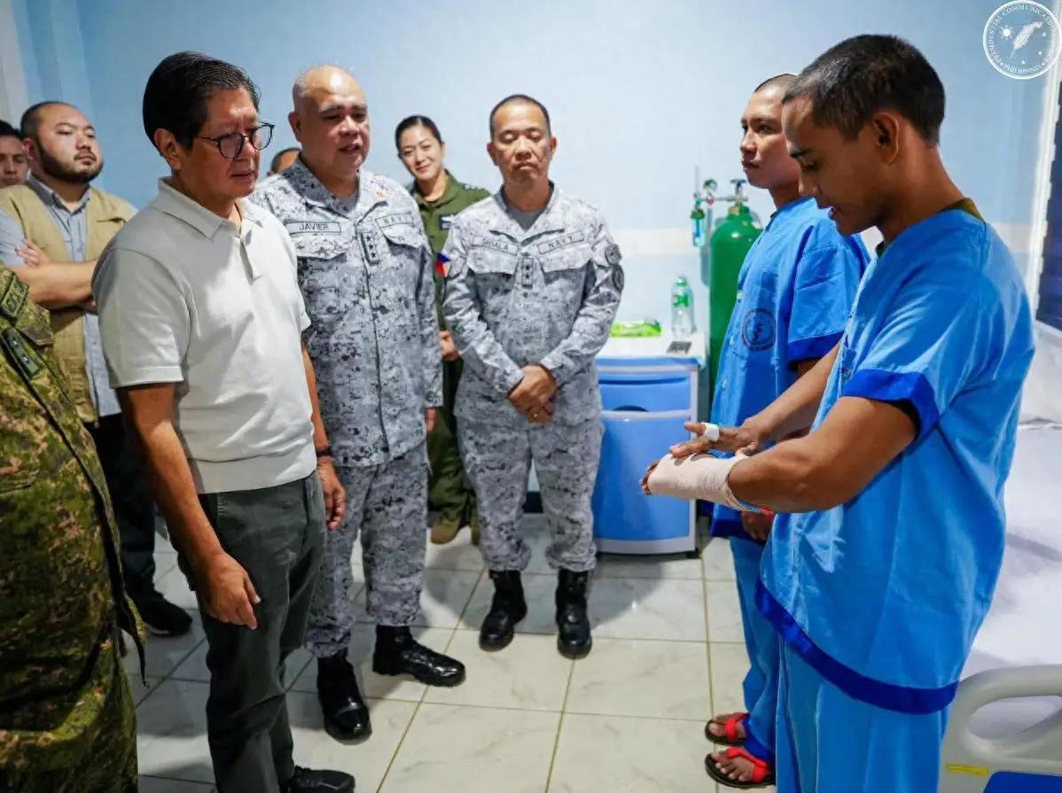 马科斯给挨打菲兵发“红包”？台退将帅化民一语道破：这是拿国运在“赌博”

7月2