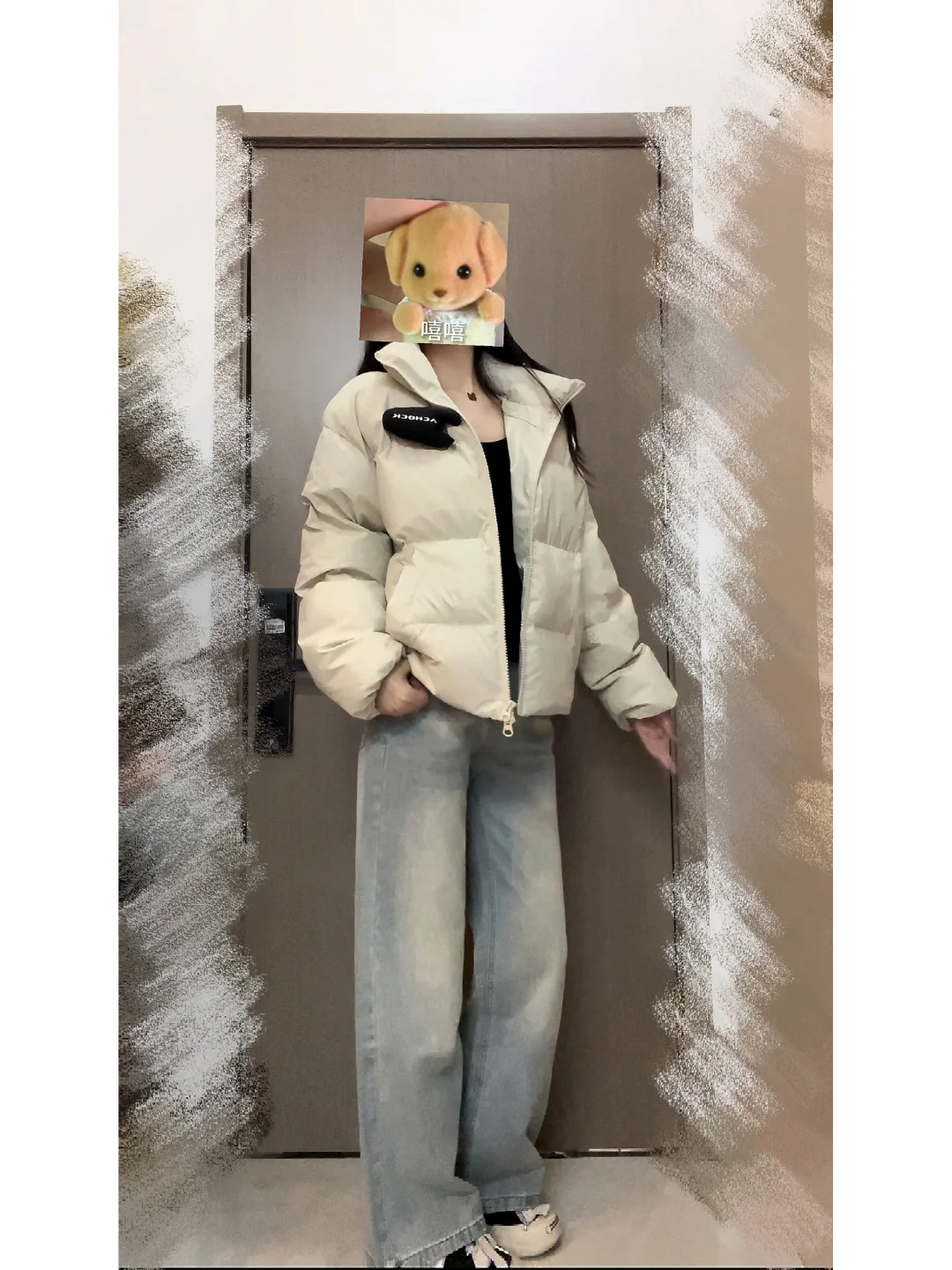这条牛仔我是真喜欢 百搭💯