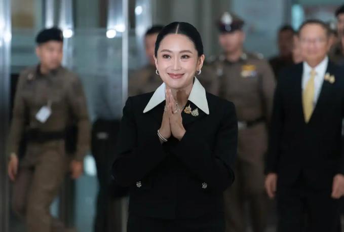 出席9.3号阅兵仪式的外国领导人和元首名单公布，泰国总理佩通坦不出意外地没有在公